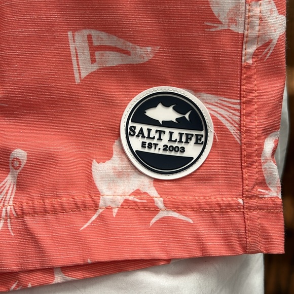 Salt Life YXL swim trunks - Picture 2 of 5